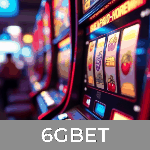 6GBET: Slots Milionários, Mesas Estratégicas e Dealers ao Vivo